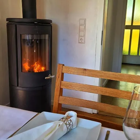 Gemuetliches Im Gruenen Mit Kamin Und Kloentuer Apartment Altenmedingen