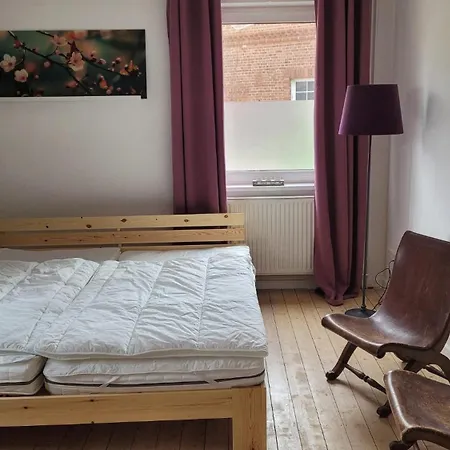 Apartmán Gemuetliches Im Gruenen Mit Kamin Und Kloentuer Altenmedingen